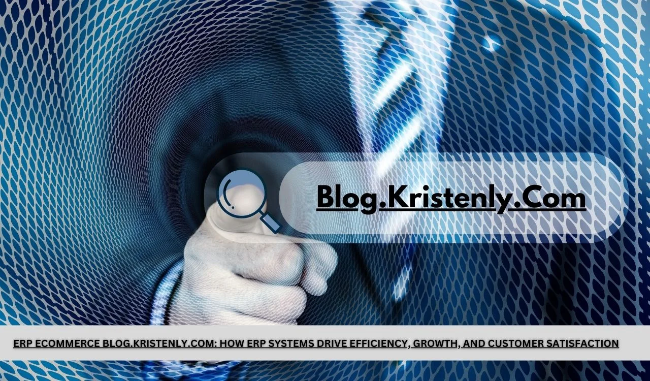 Erp Ecommerce Blog.Kristenly.Com