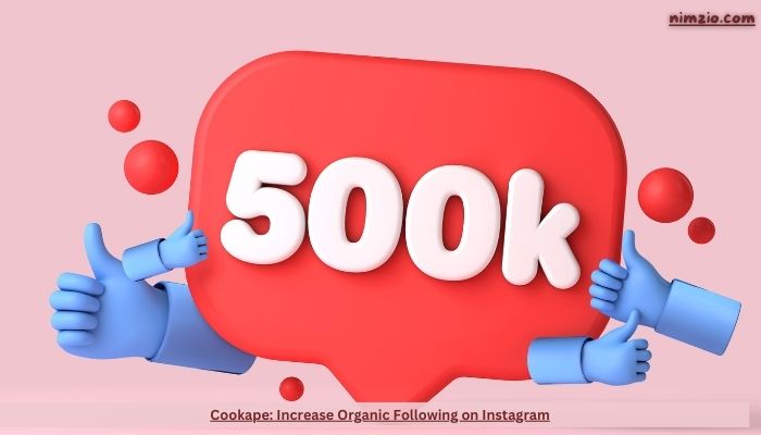 Cookape: Increase Organic Following on Instagram