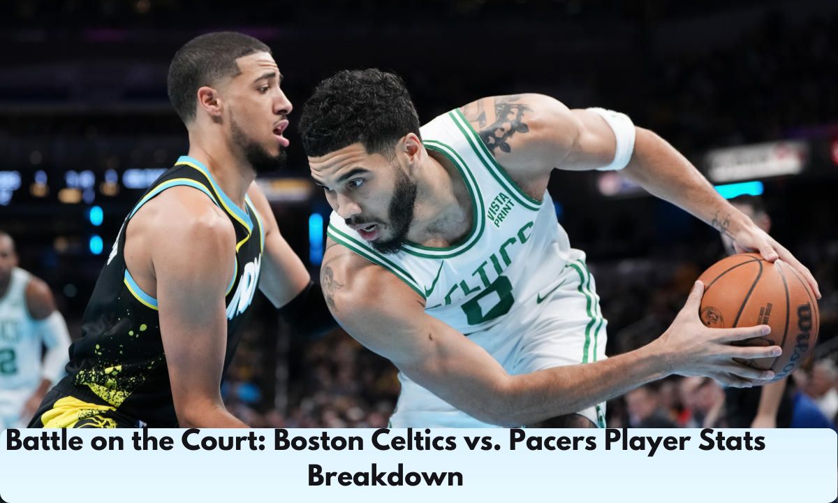 boston celtics vs pacers match player stats