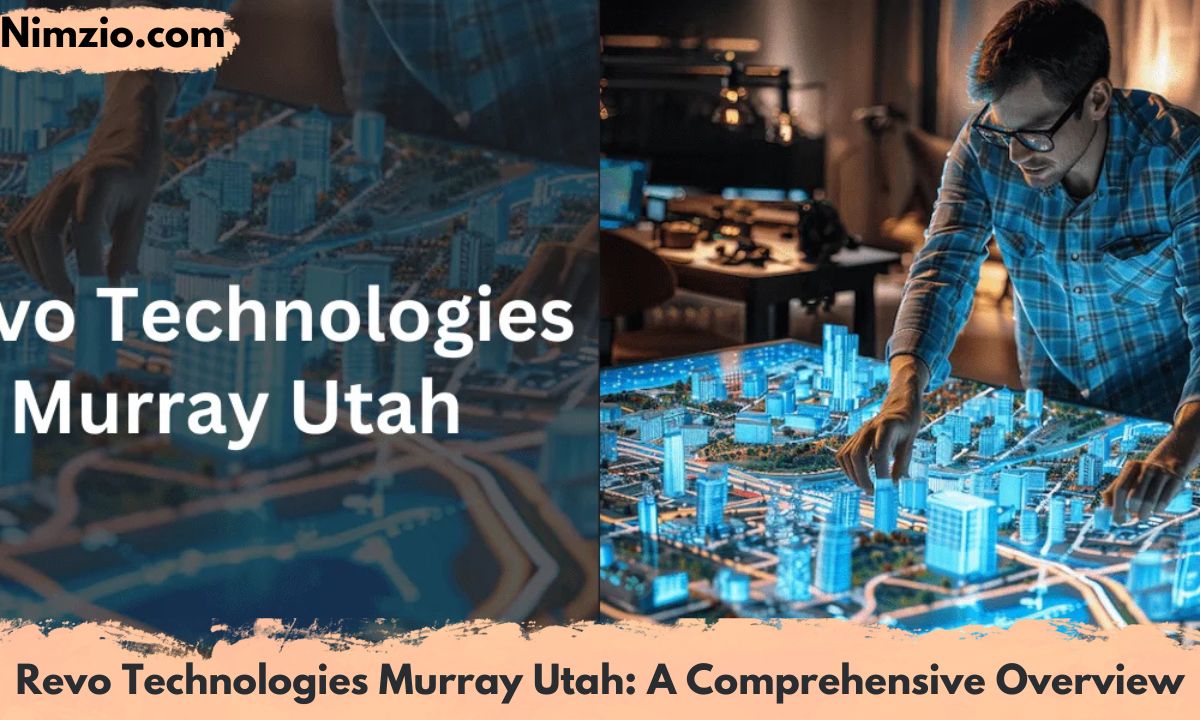 revo technologies murray utah