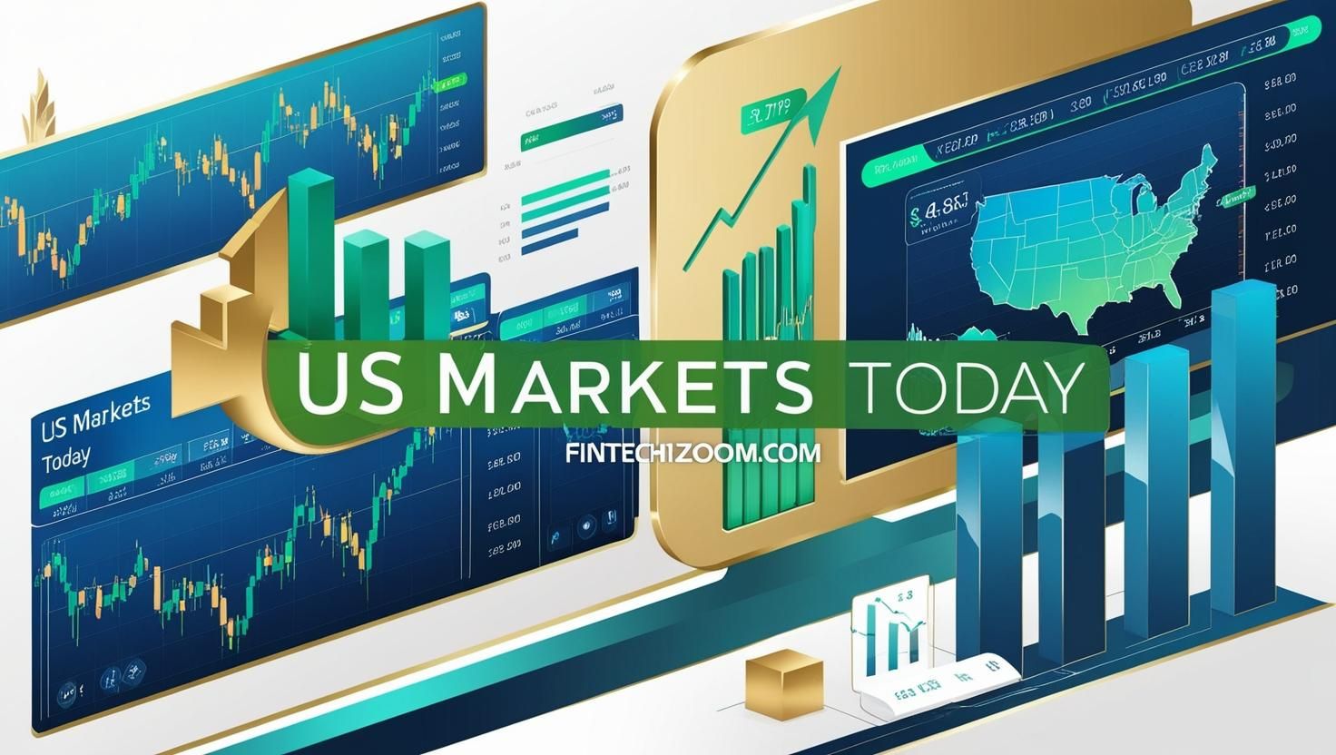 FintechZoom.com US Markets Today: Shaping Future of Finance