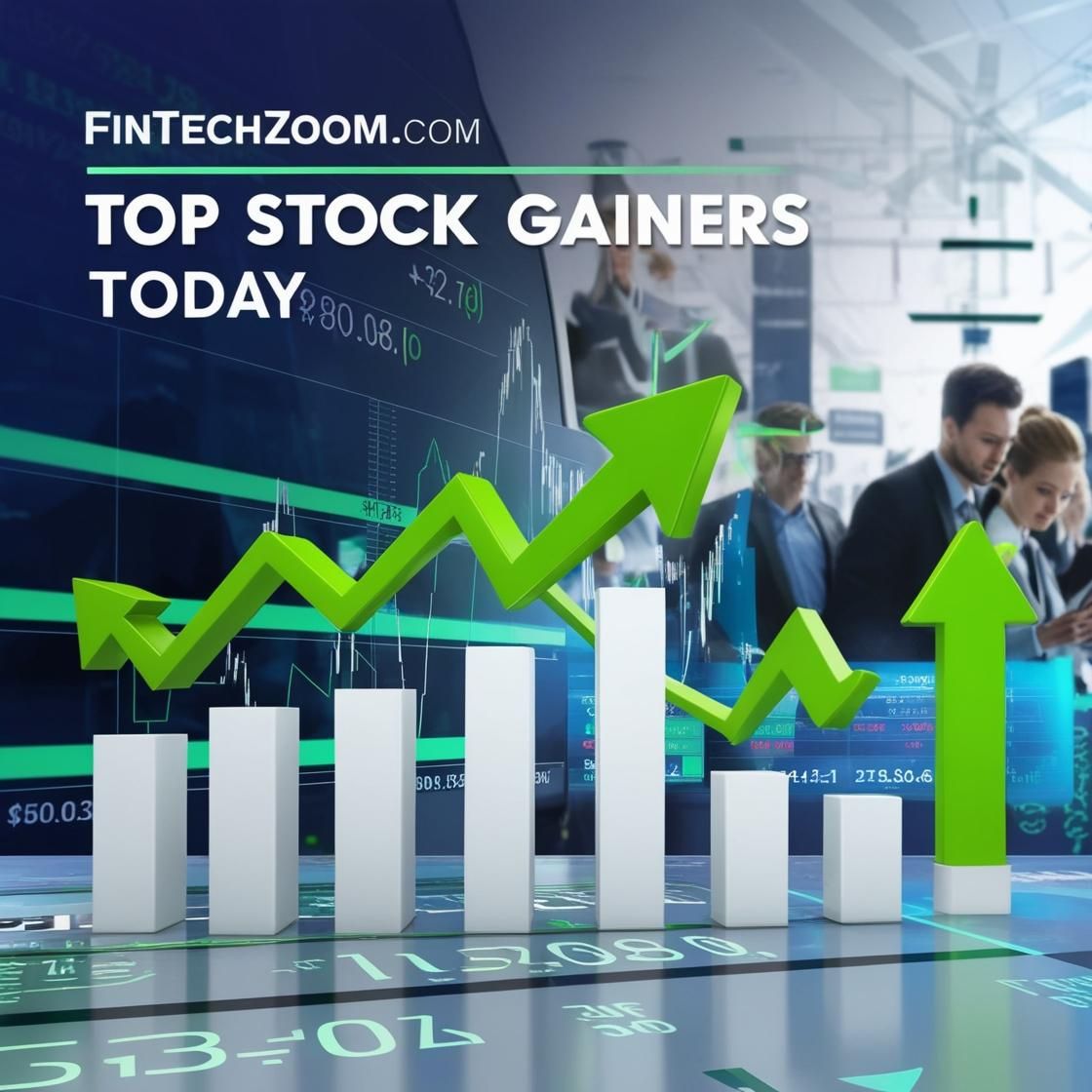 Fintechzoom.com Top Stock Gainers Today Insights and Strategies