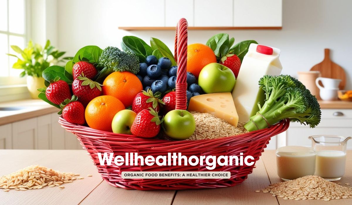 Wellhealthorganic Organic Food Benefits A Healthier Choice