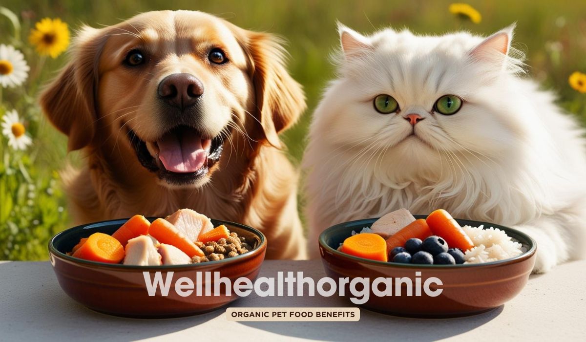 Wellhealthorganic Organic Pet Food Benefits