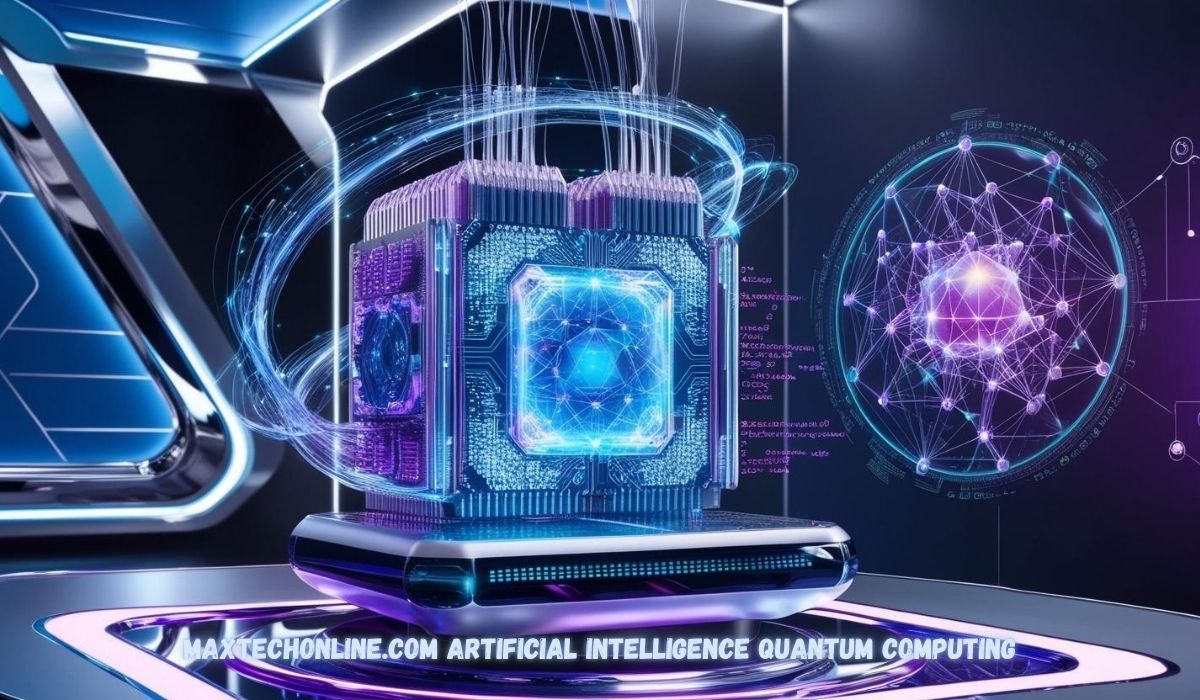 Maxtechonline.com Artificial Intelligence Quantum Computing